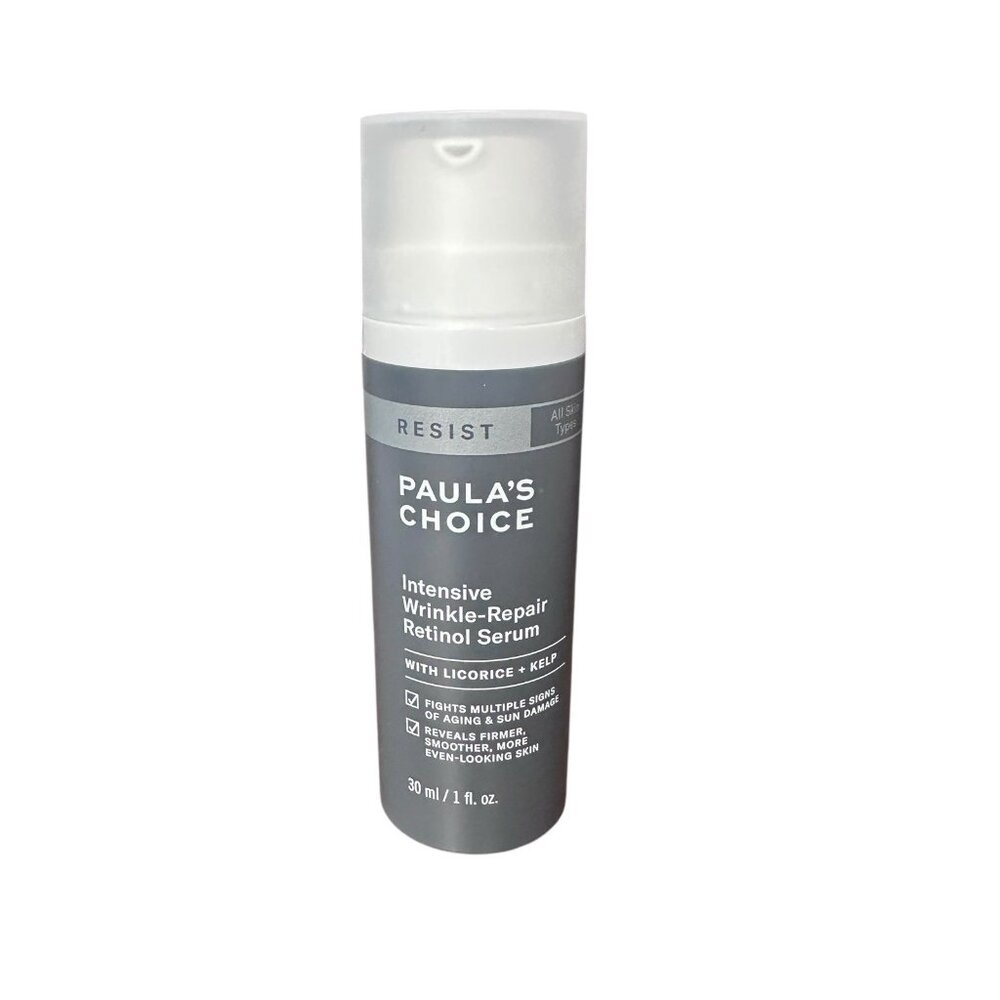Paula’s Choice RESIST Intensive Wrinkle-Repair Retinol Serum Licorice & Kelp 1oz